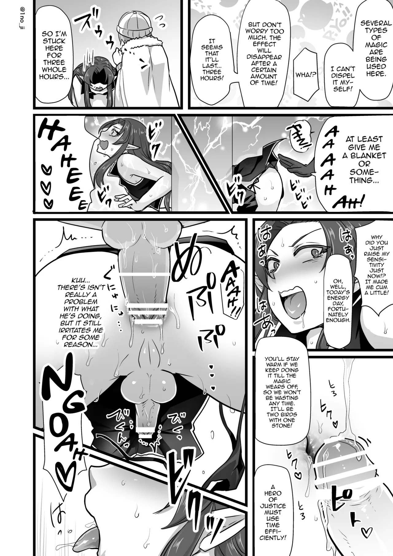 Maou-gun No Moto Kanbu Ga Yuusha Ni Makete Mesu Ni Sareru Hanashi Porn Comics english 31