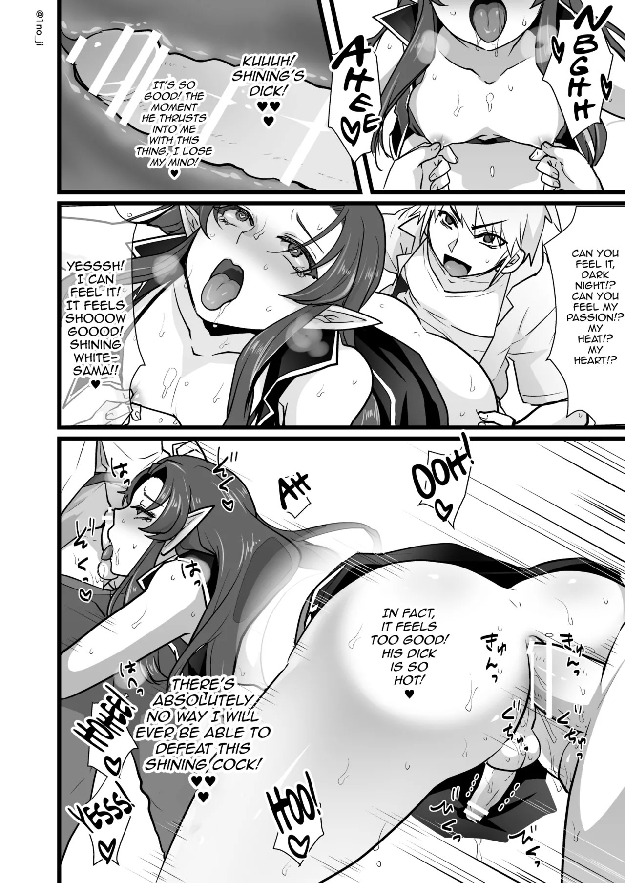 Maou-gun No Moto Kanbu Ga Yuusha Ni Makete Mesu Ni Sareru Hanashi Porn Comics english 33