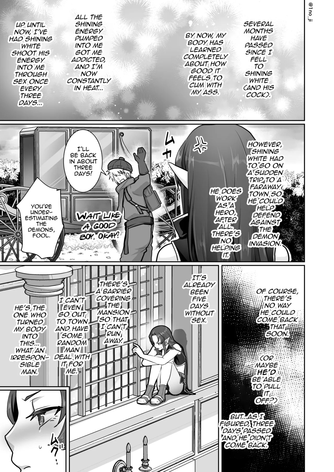 Maou-gun No Moto Kanbu Ga Yuusha Ni Makete Mesu Ni Sareru Hanashi Porn Comics english 36