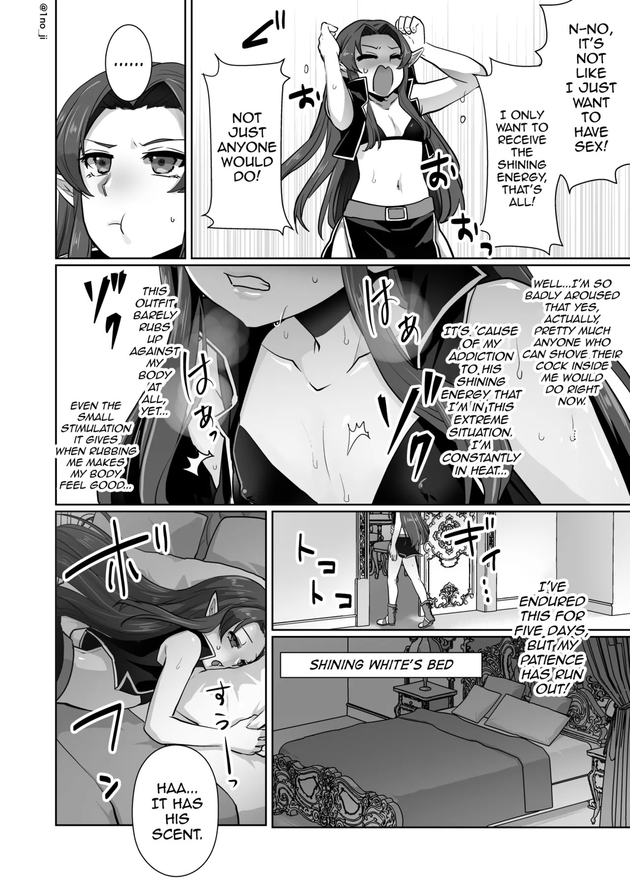 Maou-gun No Moto Kanbu Ga Yuusha Ni Makete Mesu Ni Sareru Hanashi Porn Comics english 37