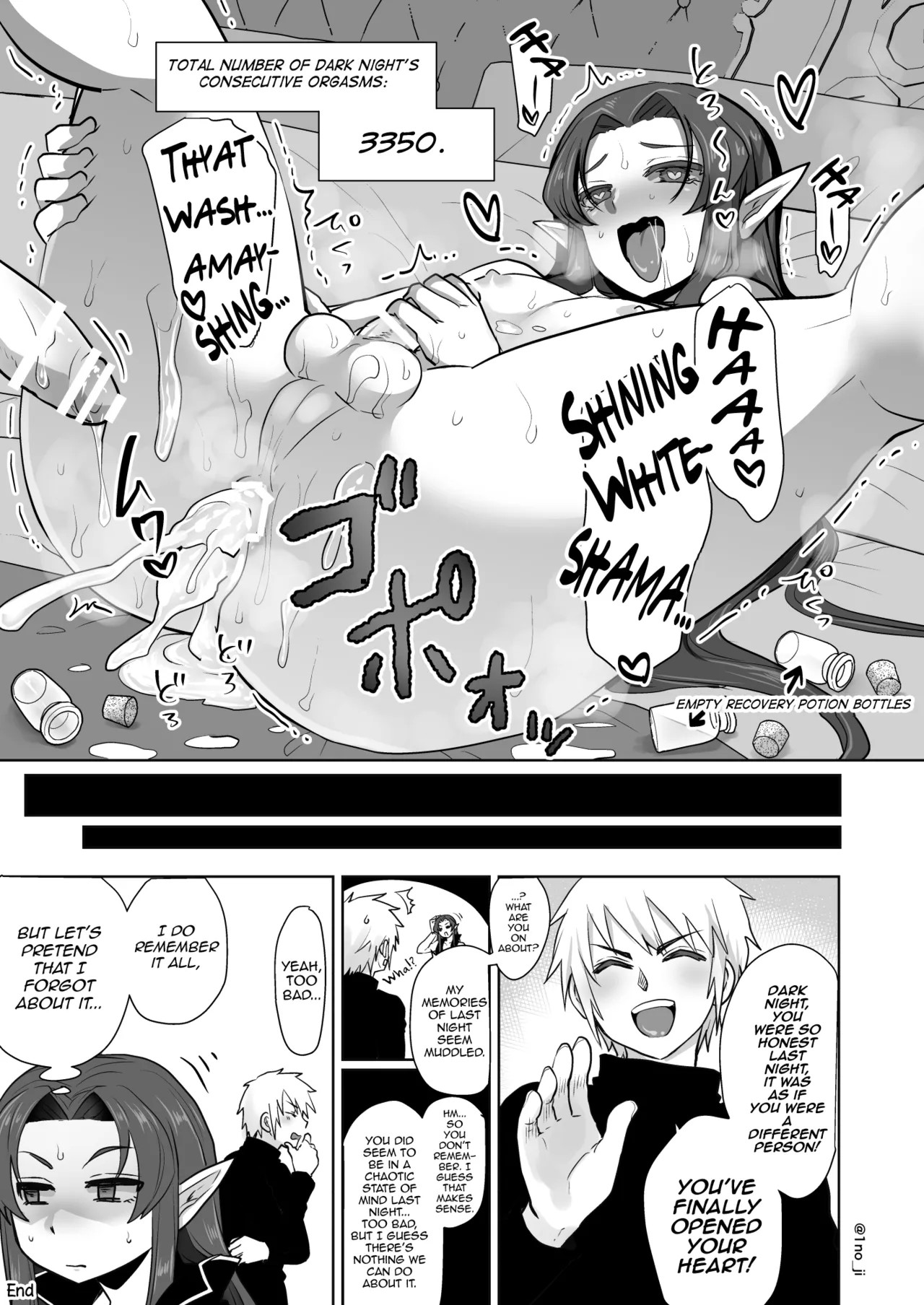 Maou-gun No Moto Kanbu Ga Yuusha Ni Makete Mesu Ni Sareru Hanashi Porn Comics english 48