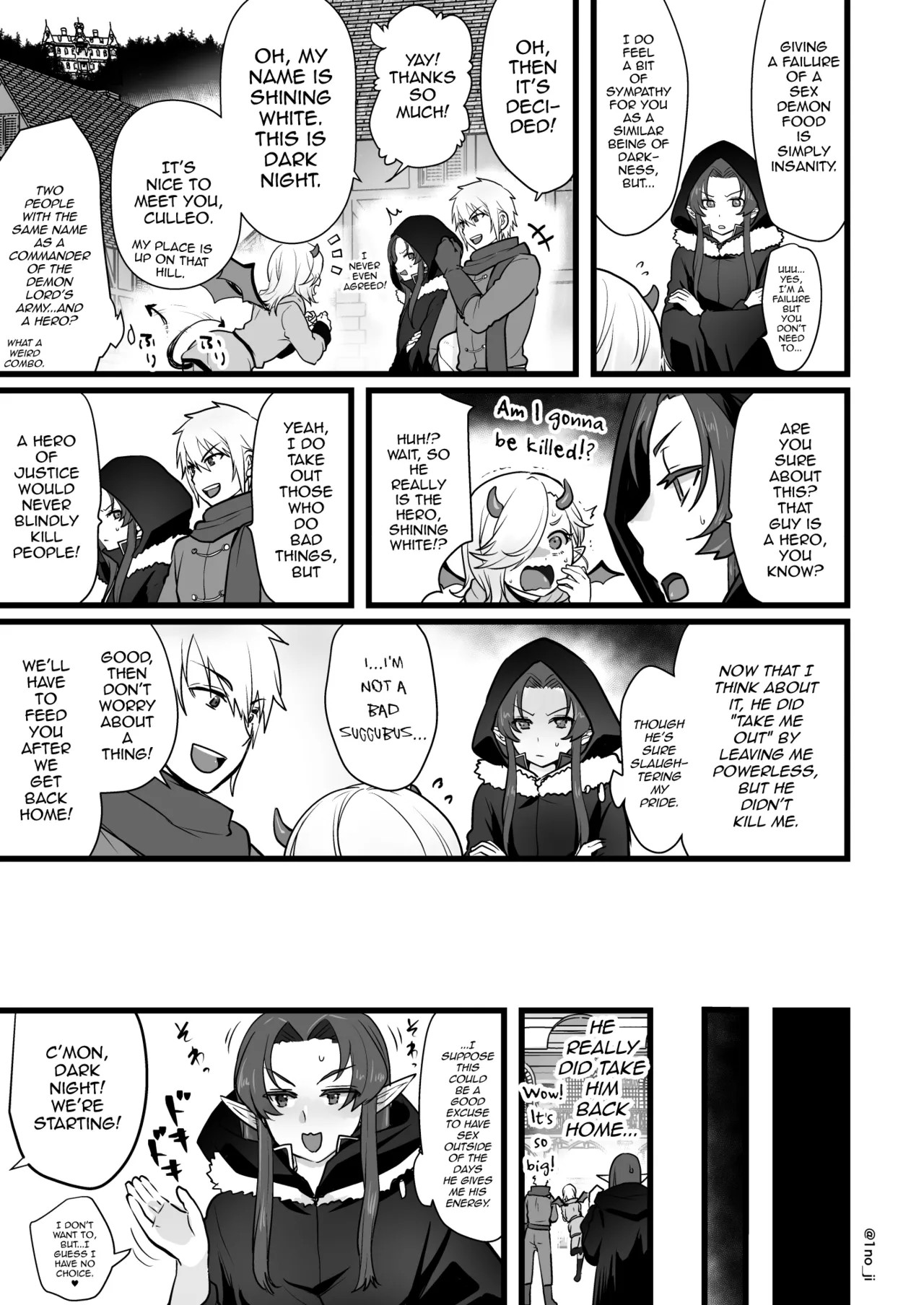 Maou-gun No Moto Kanbu Ga Yuusha Ni Makete Mesu Ni Sareru Hanashi Porn Comics english 52