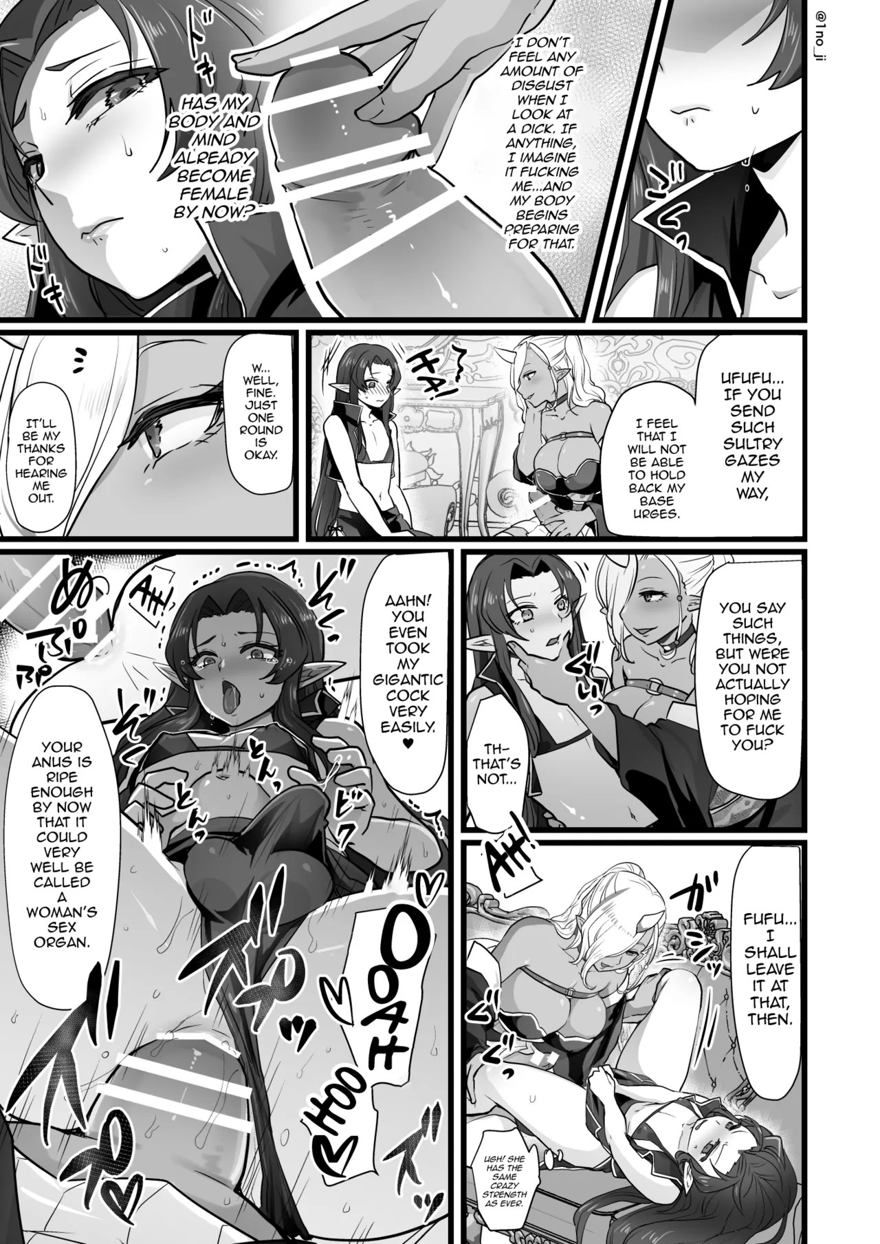 Maou-gun No Moto Kanbu Ga Yuusha Ni Makete Mesu Ni Sareru Hanashi Porn Comics english 58
