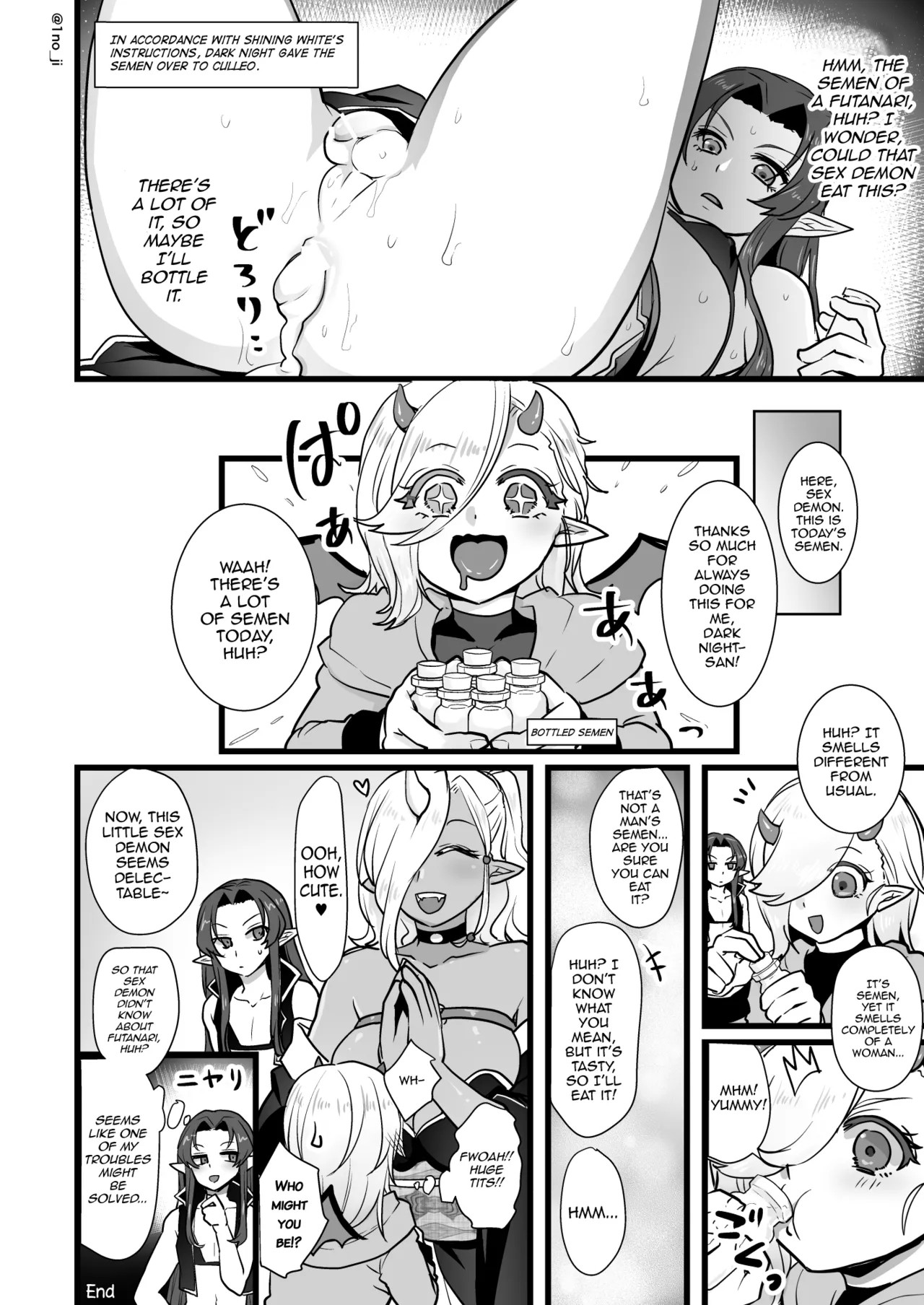 Maou-gun No Moto Kanbu Ga Yuusha Ni Makete Mesu Ni Sareru Hanashi Porn Comics english 61