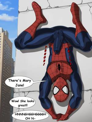 Mary Jane Gets a Cum Shower Porn Comics english 03