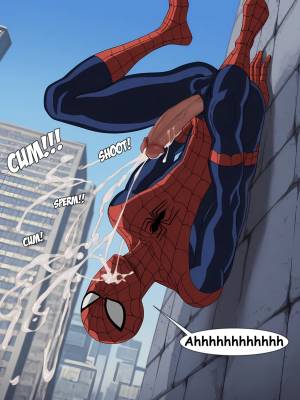 Mary Jane Gets a Cum Shower Porn Comics english 04