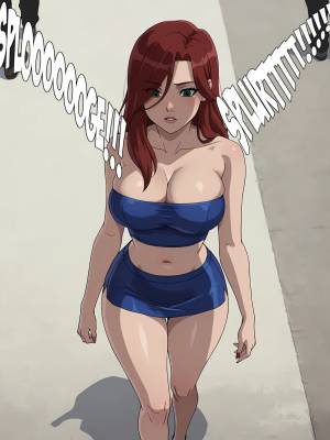 Mary Jane Gets a Cum Shower Porn Comics english 05