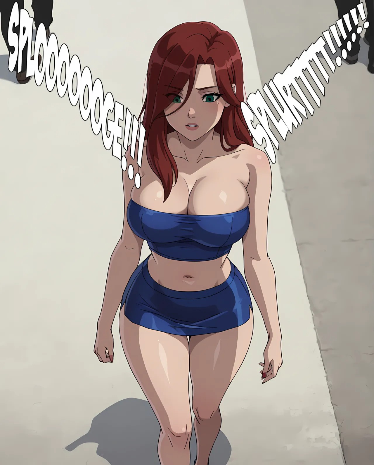 Mary Jane Gets a Cum Shower Porn Comics english 05