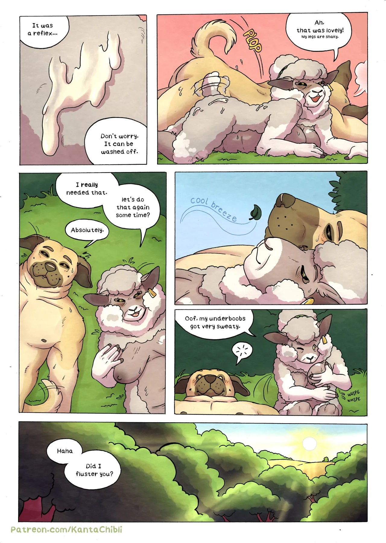 Mature Sheep Just Wanna Have... Porn Comics english 42