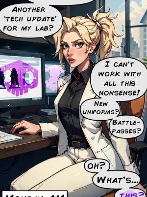 Mercy's OverWrite Porn Comics english 02