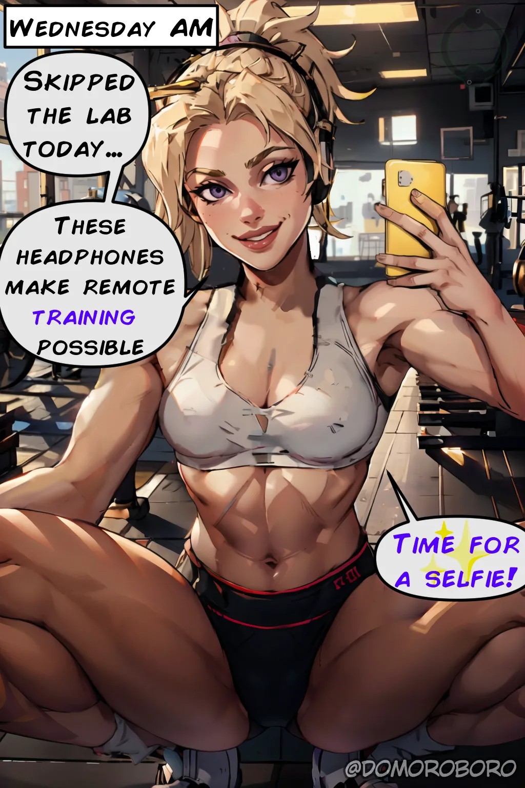Mercy's OverWrite Porn Comics english 06