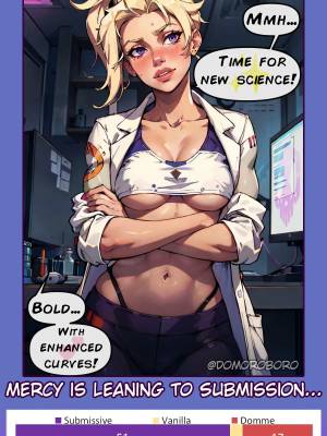 Mercy's OverWrite Porn Comics english 19