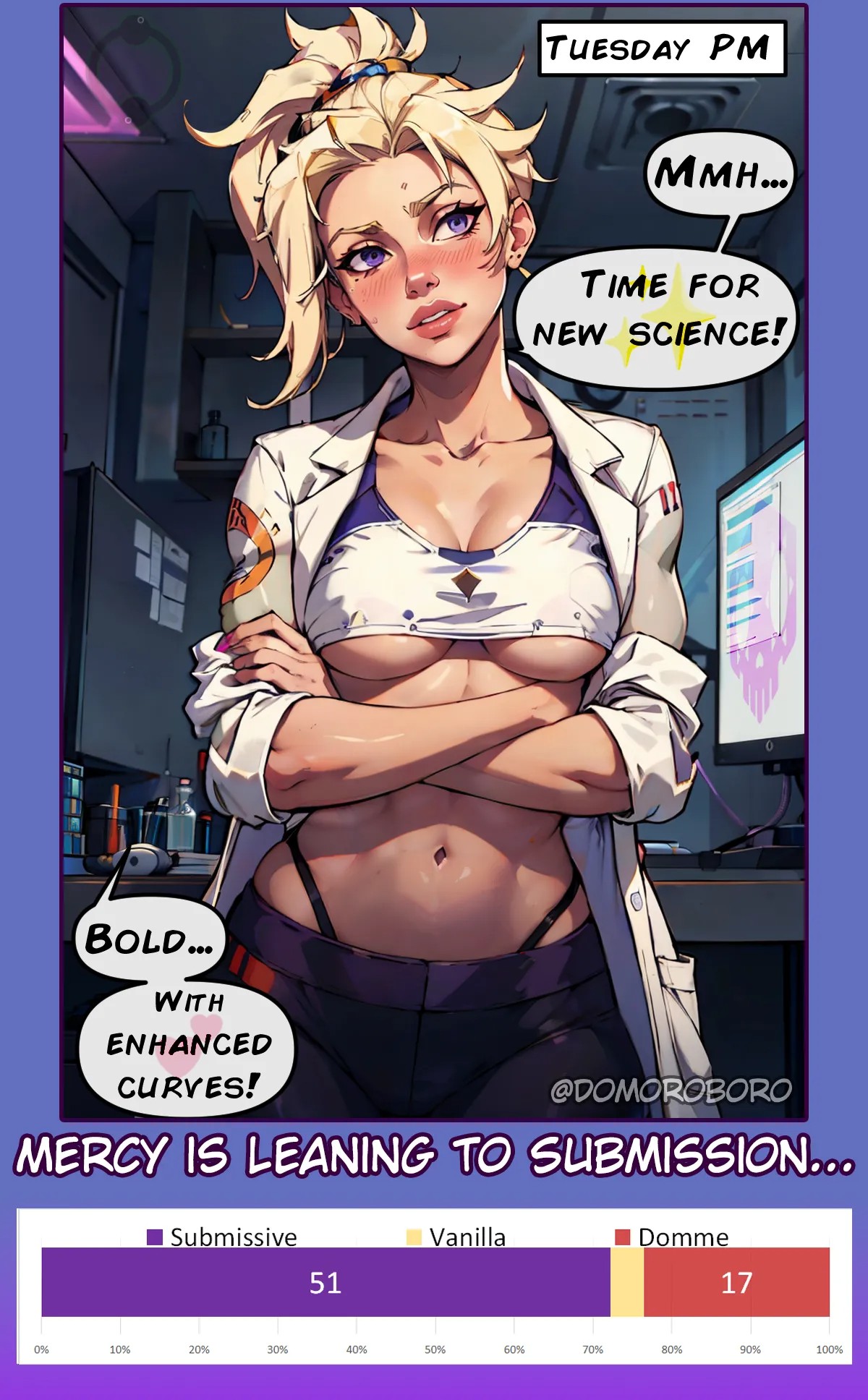 Mercy's OverWrite Porn Comics english 19