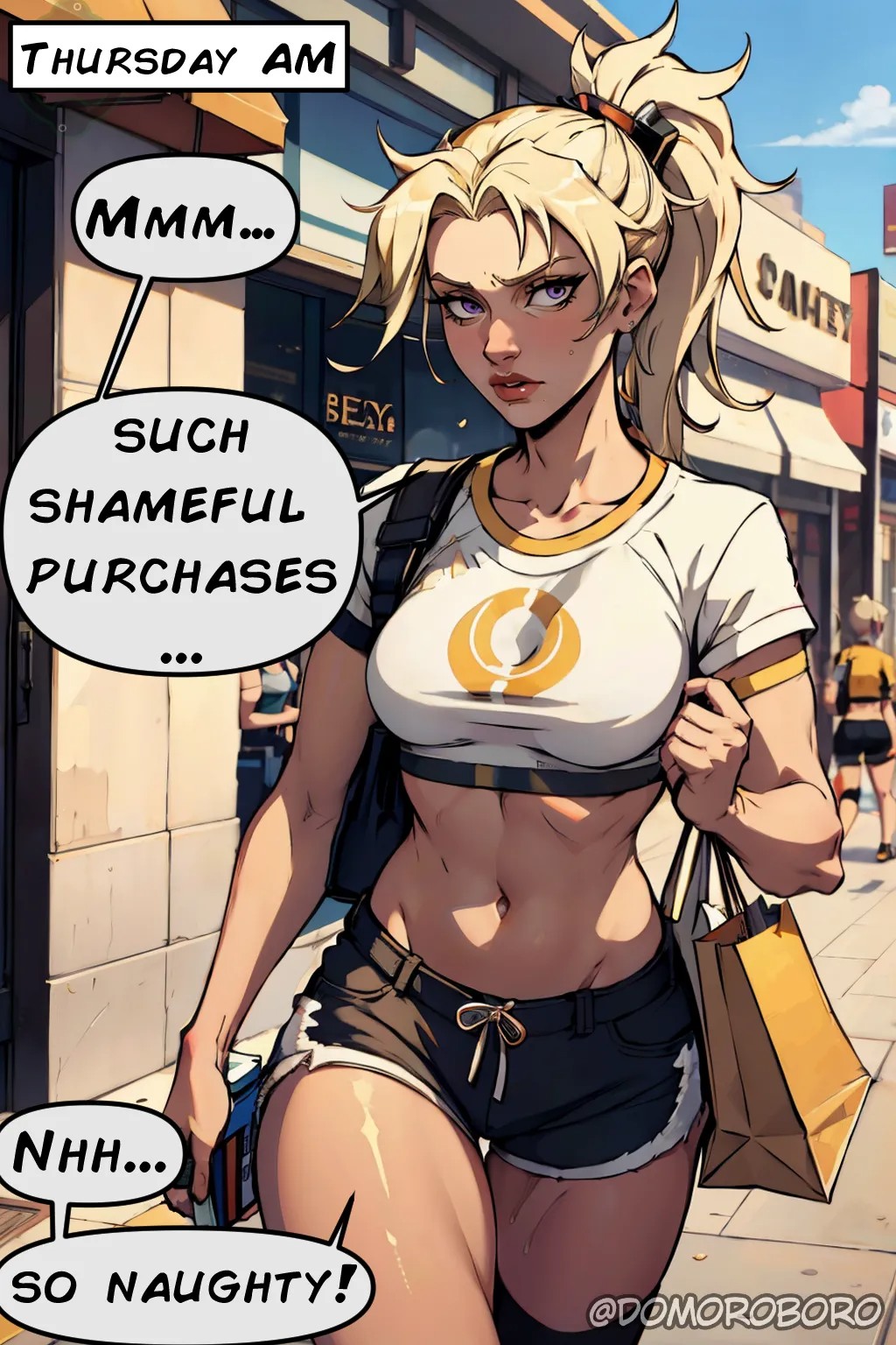 Mercy's OverWrite Porn Comics english 22