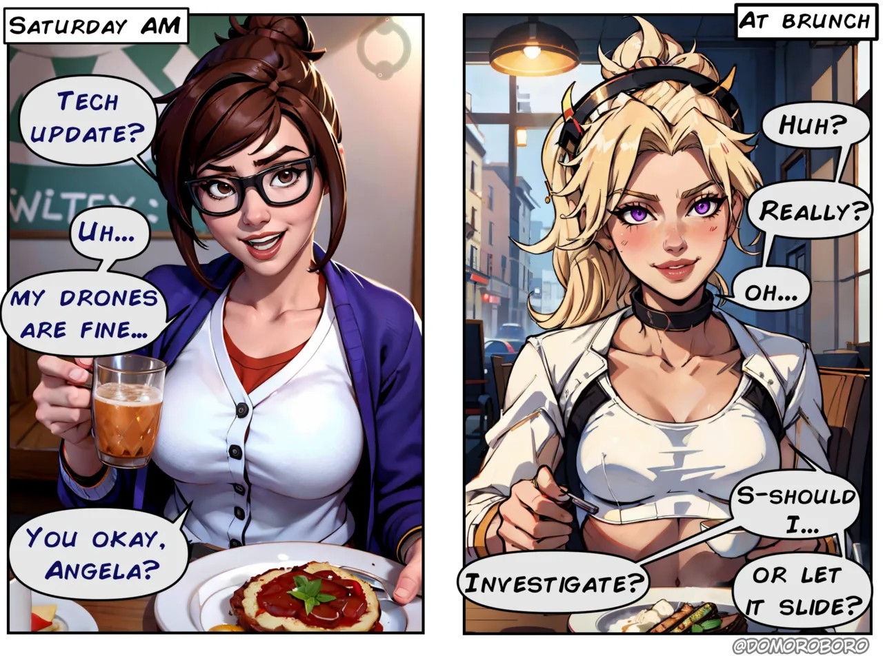 Mercy's OverWrite Porn Comics english 26