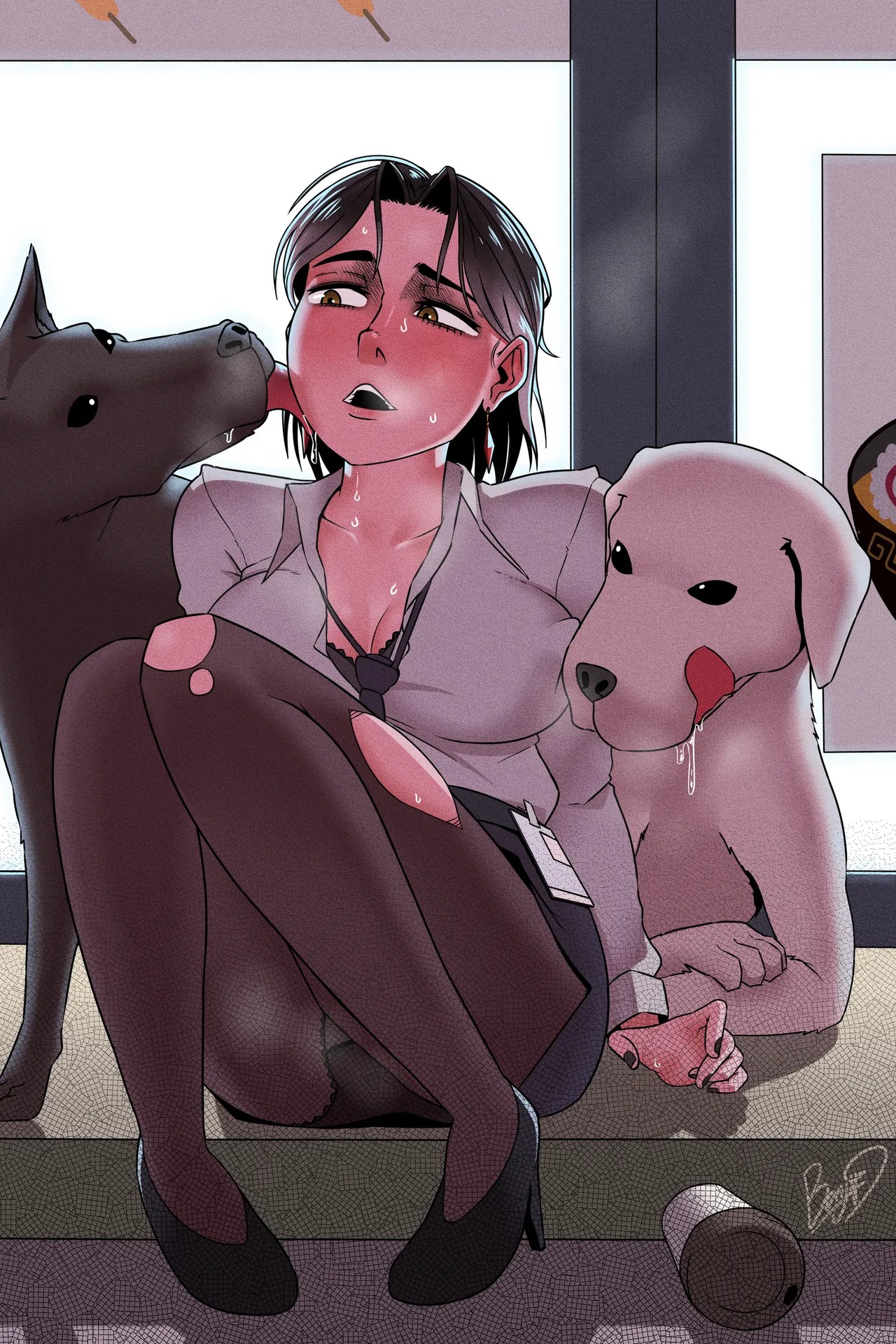 Midnight Freak Porn Comics english 02