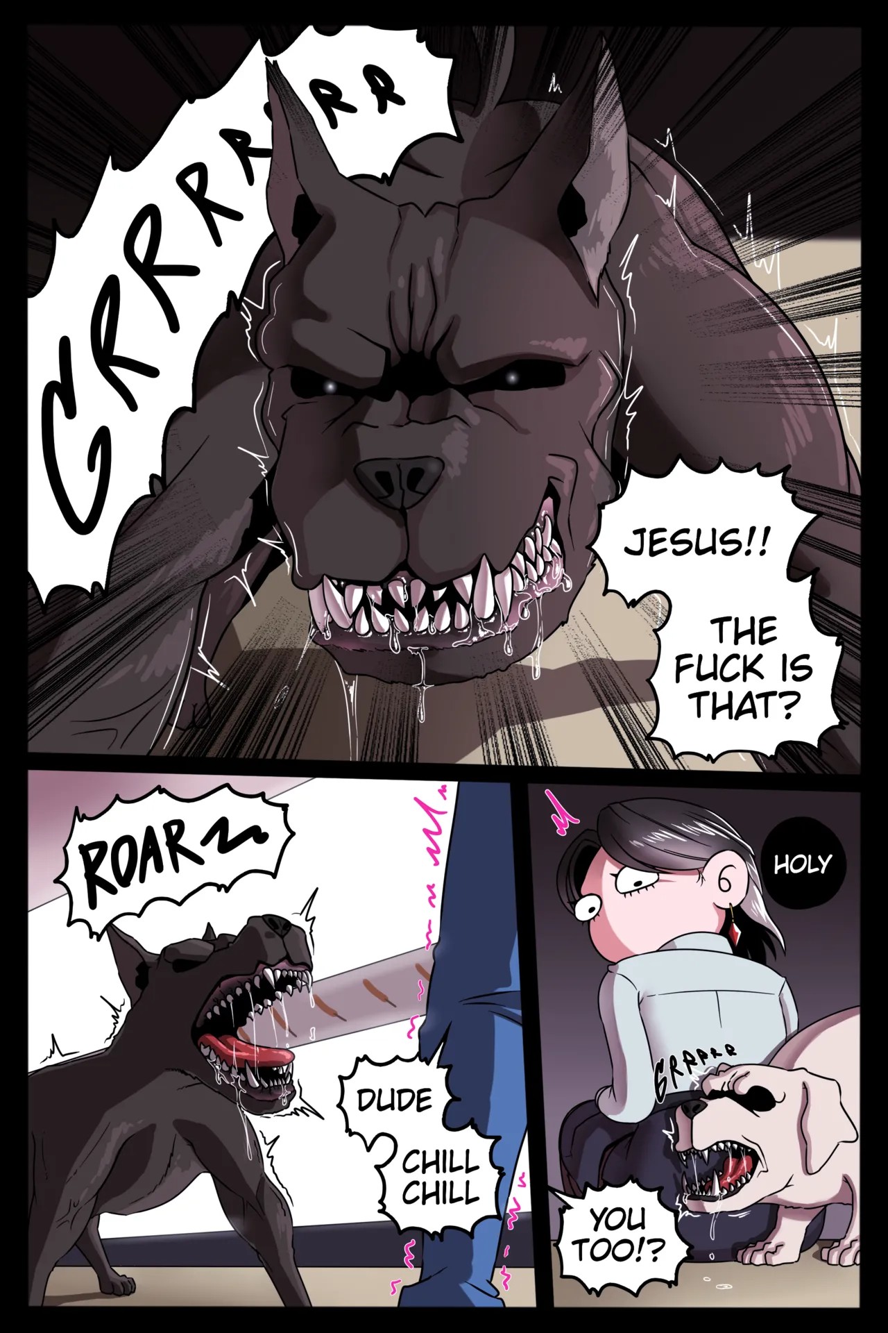 Midnight Freak Porn Comics english 08