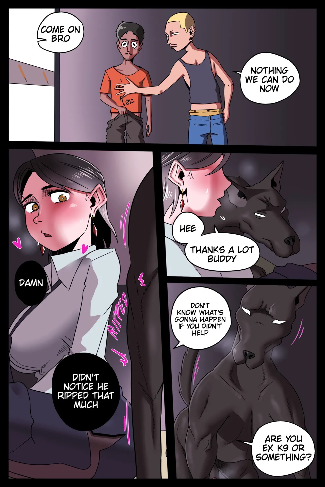 Midnight Freak Porn Comics english 09