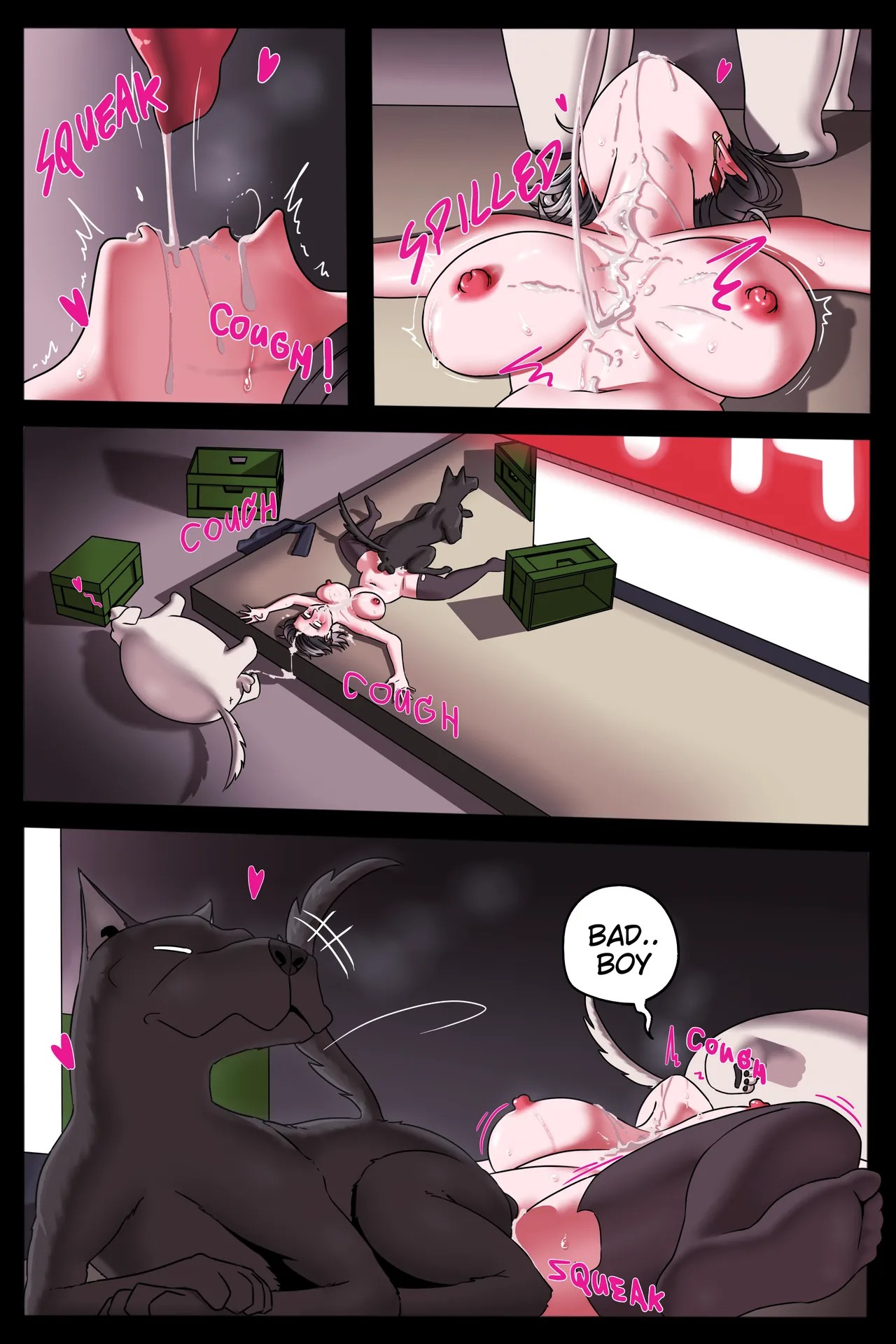 Midnight Freak Porn Comics english 38