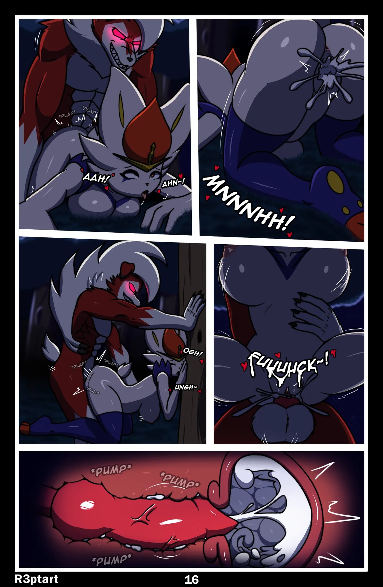 Midnight Riding Porn Comics english 15