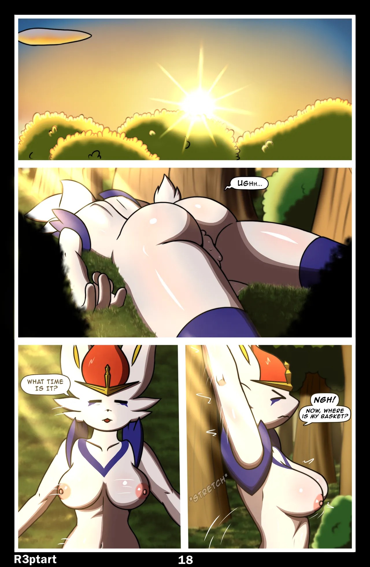 Midnight Riding Porn Comics english 19