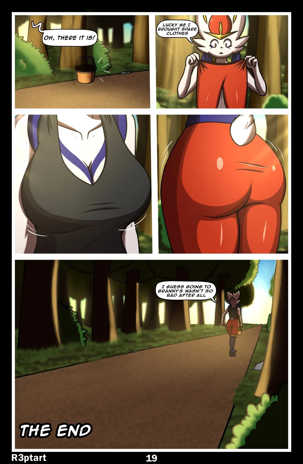 Midnight Riding Porn Comics english 20