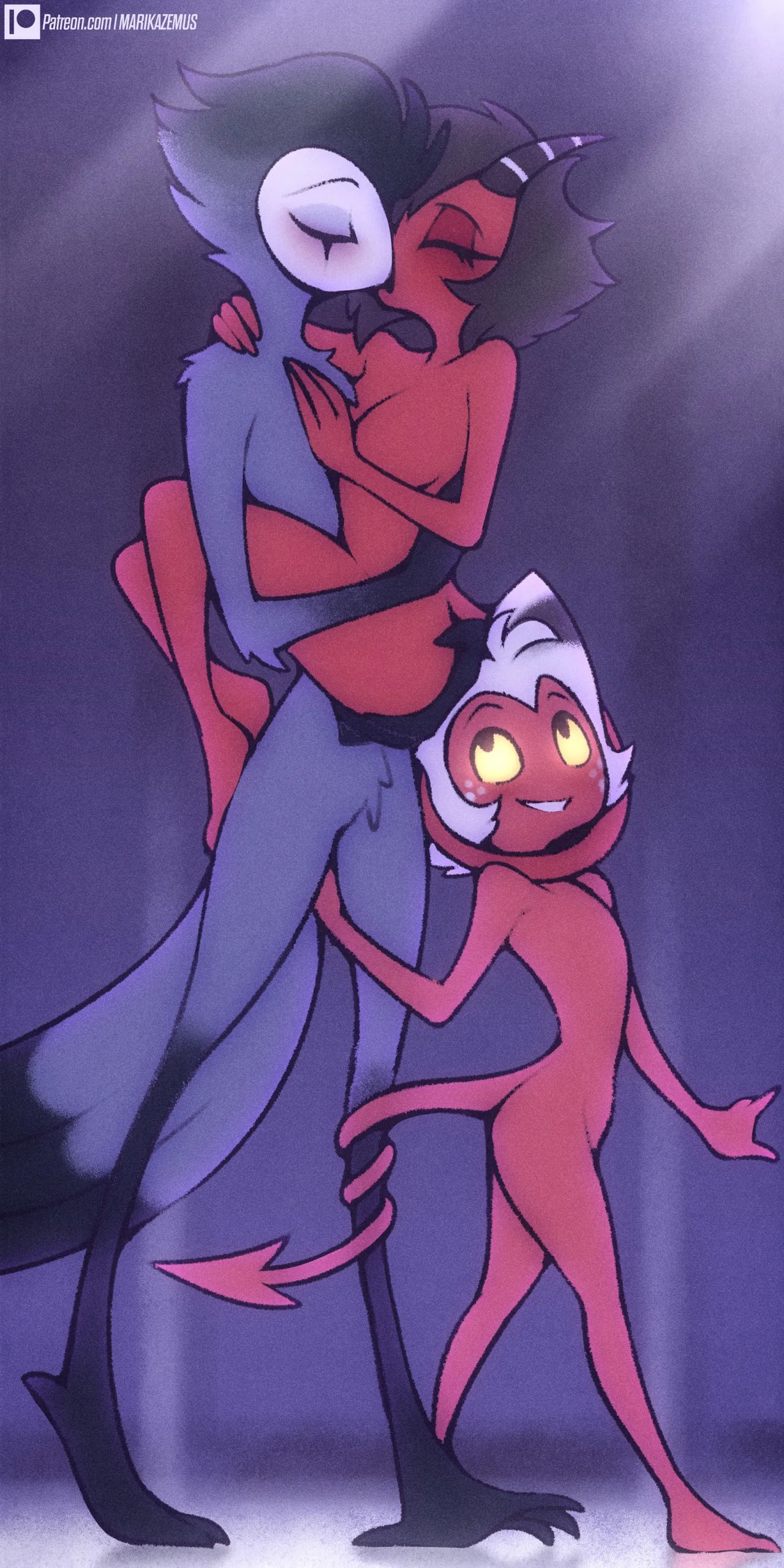 Millie & Moxxie By MarikAzemus Porn Comics english 31