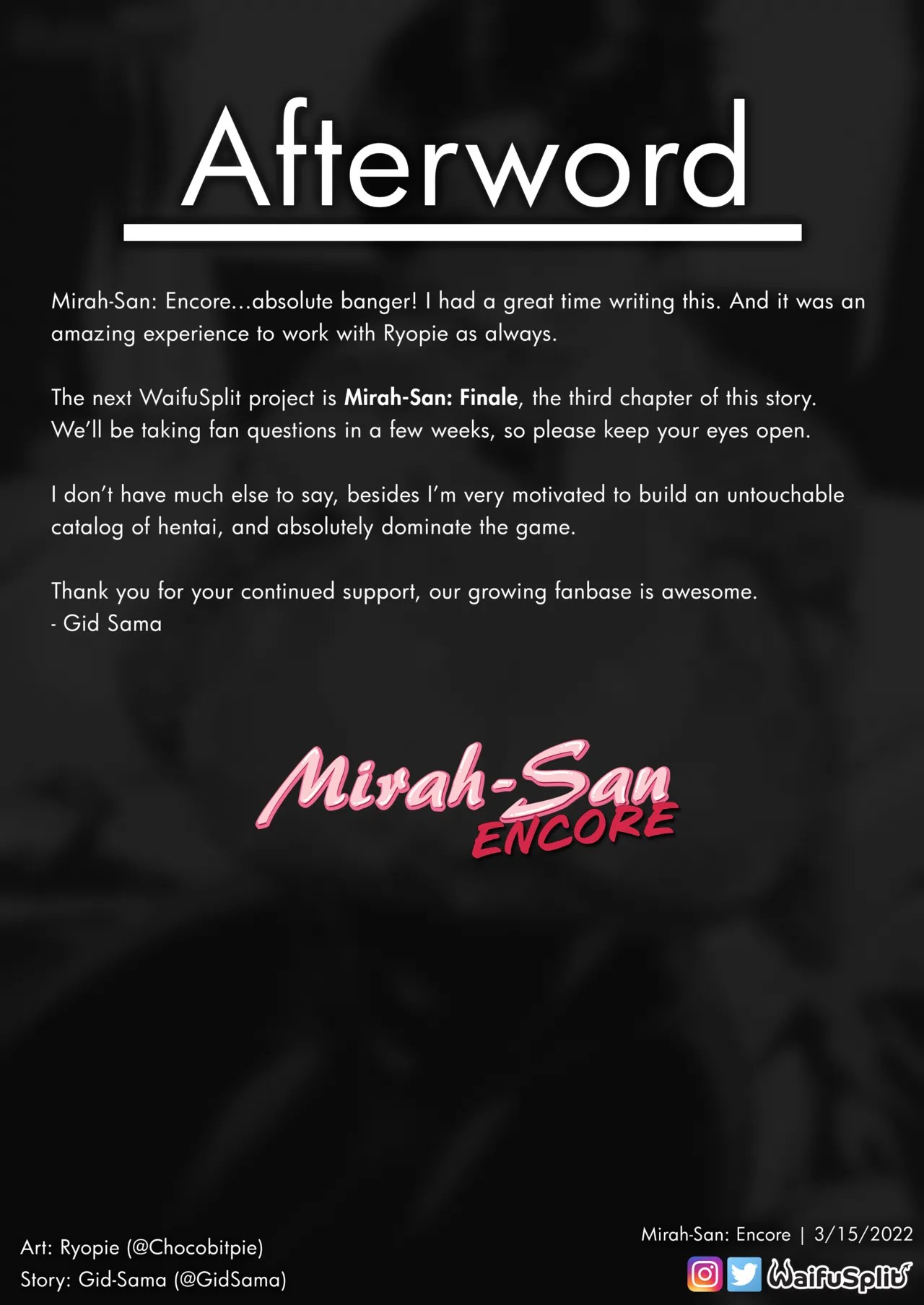 Mirah-San By WaifuSplit Part 2 Porn Comics english 44
