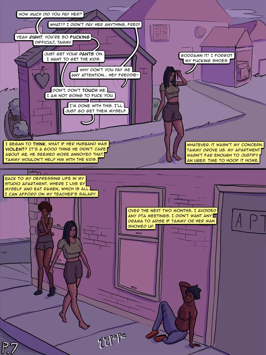 Miss Leary Part 3 Of 3 Porn Comics english 07