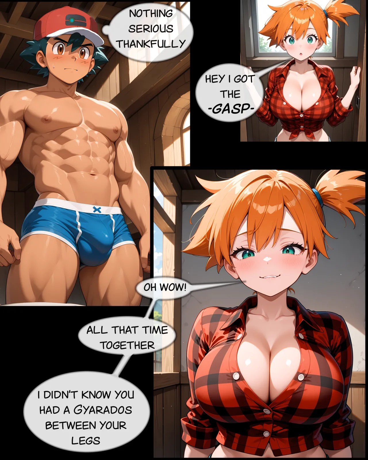 Misty & Ash: Reunion! Porn Comics english 04