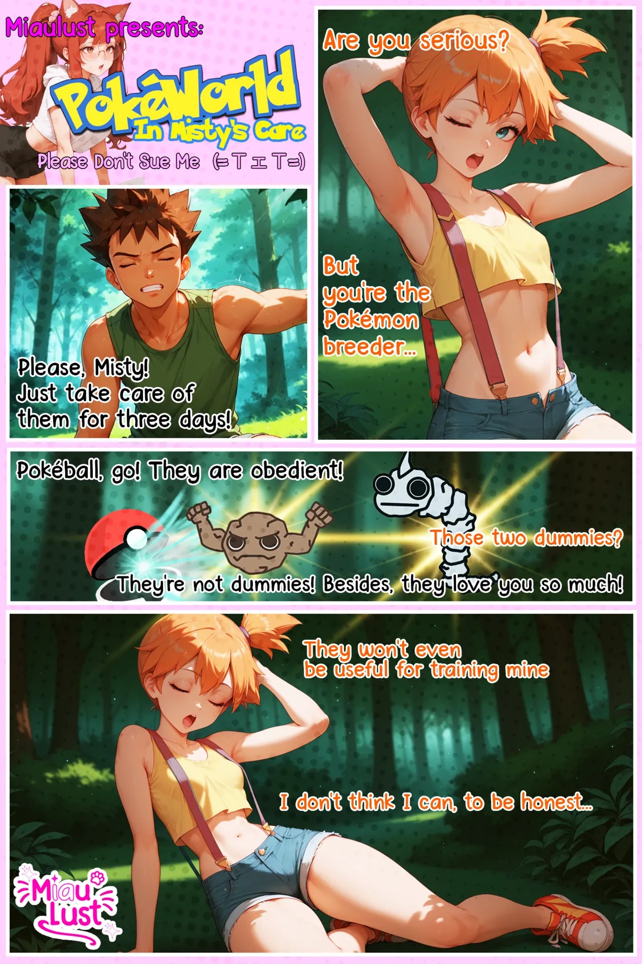 Misty In Misty's Care Porn Comics english 02