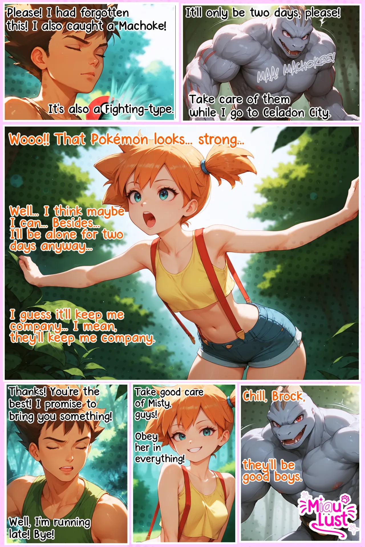 Misty In Misty's Care Porn Comics english 03