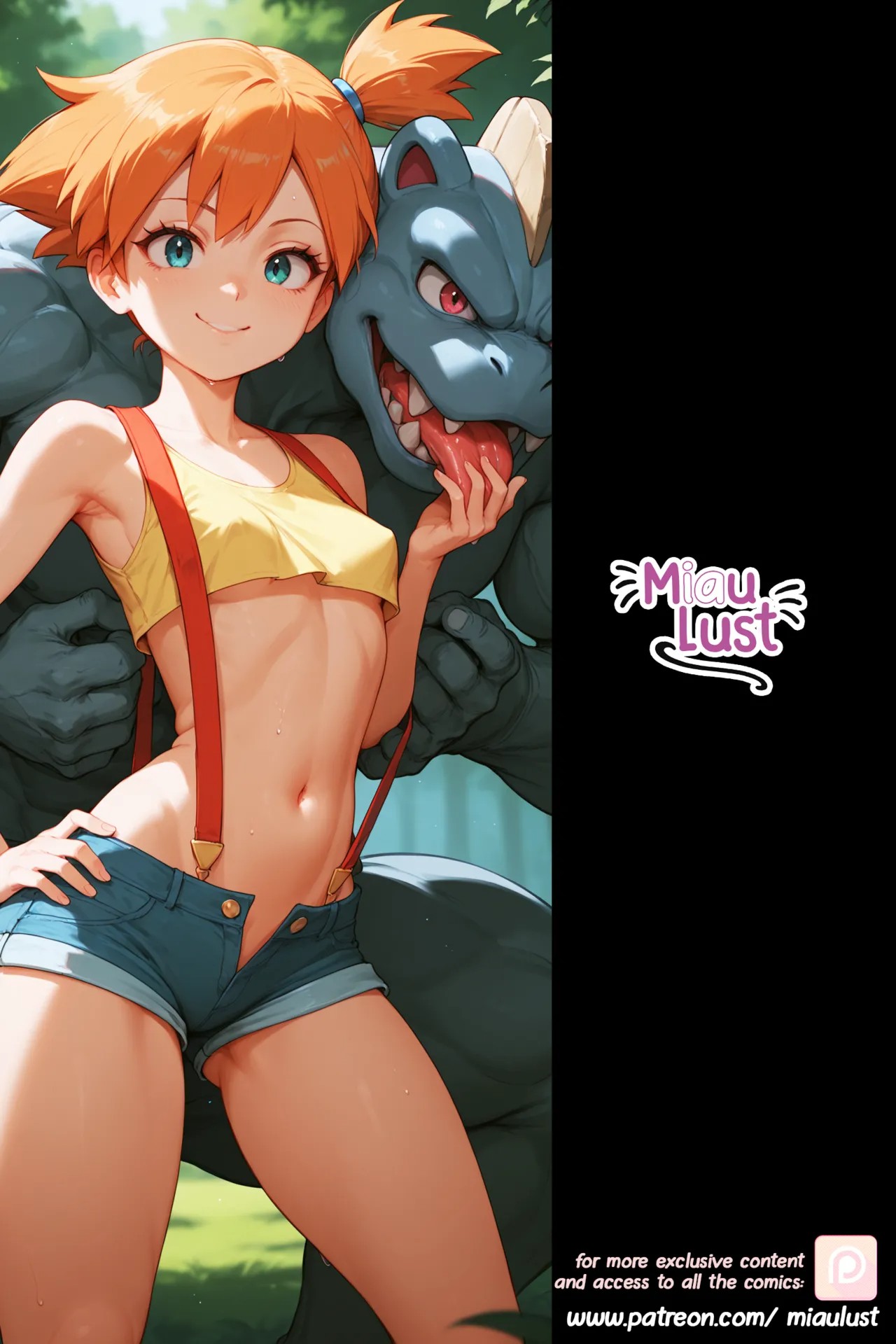 Misty In Misty's Care Porn Comics english 04