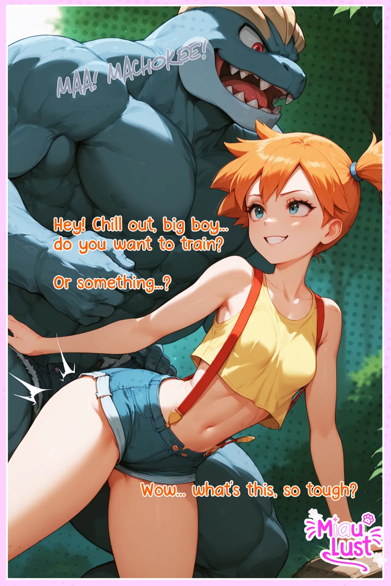 Misty In Misty's Care Porn Comics english 06