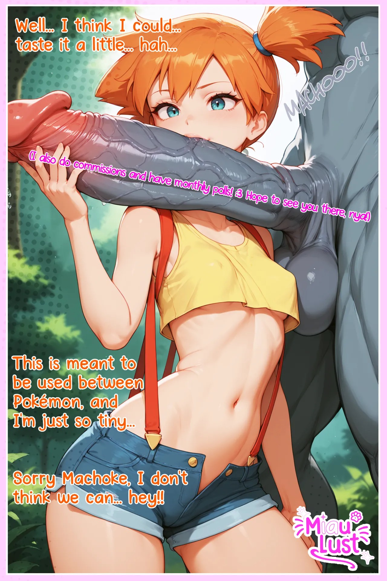 Misty In Misty's Care Porn Comics english 08