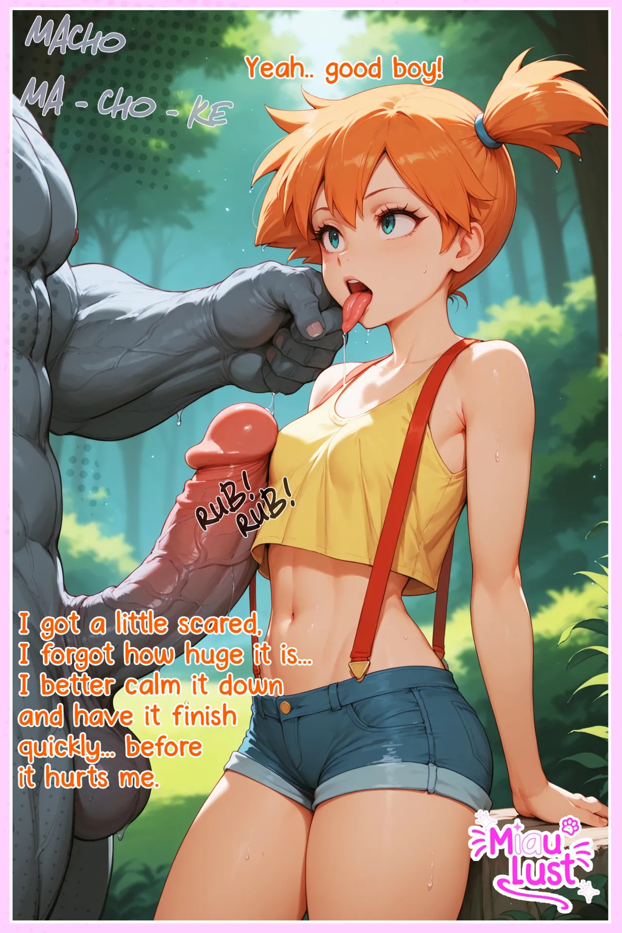 Misty In Misty's Care Porn Comics english 11