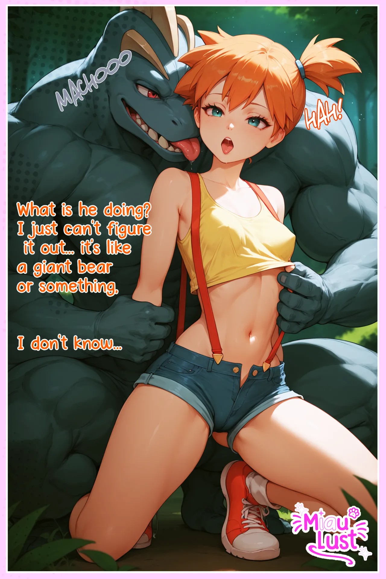 Misty In Misty's Care Porn Comics english 12