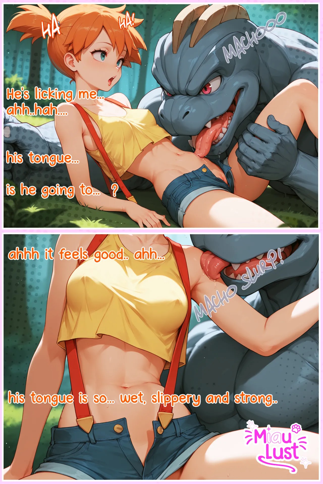 Misty In Misty's Care Porn Comics english 13