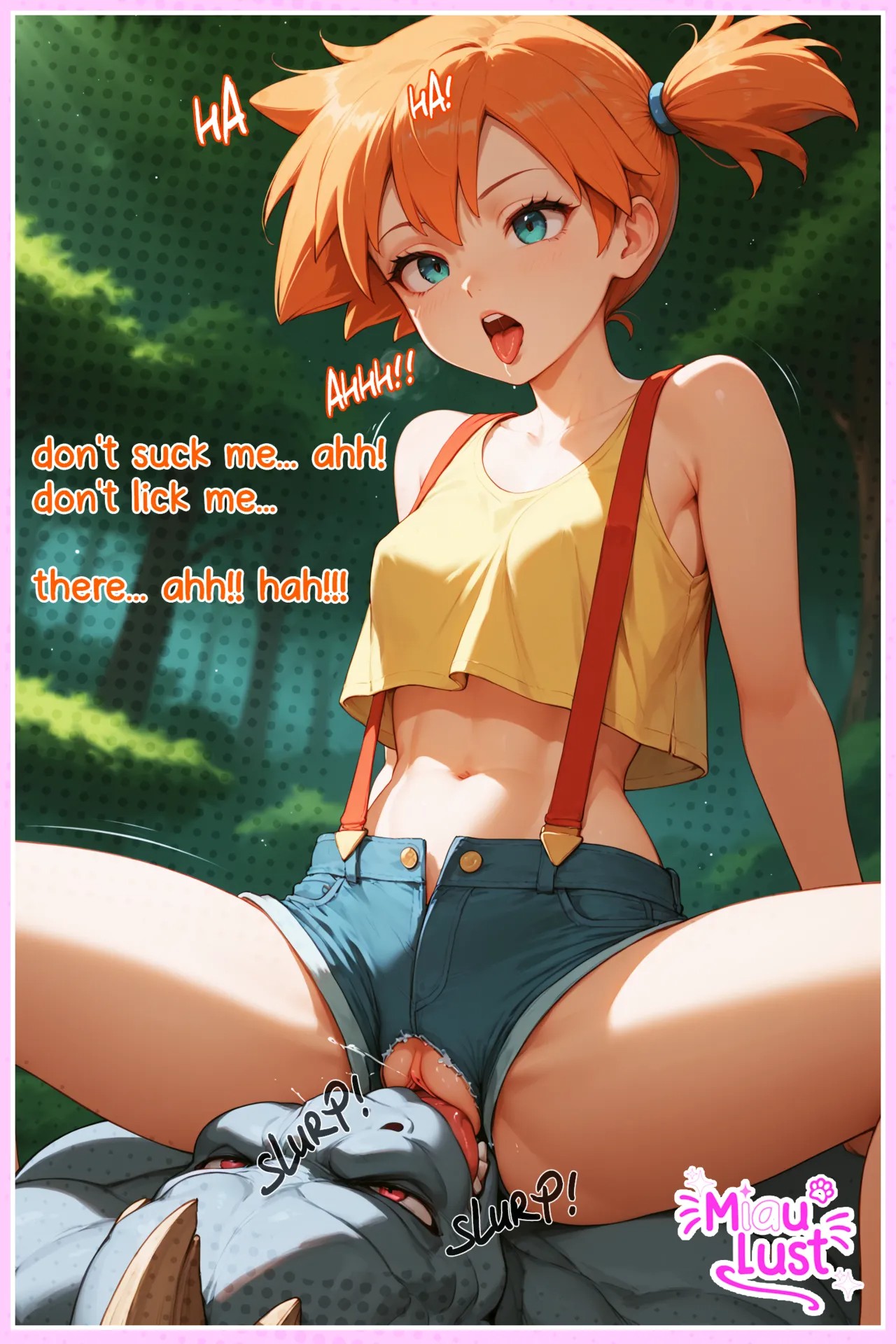 Misty In Misty's Care Porn Comics english 14