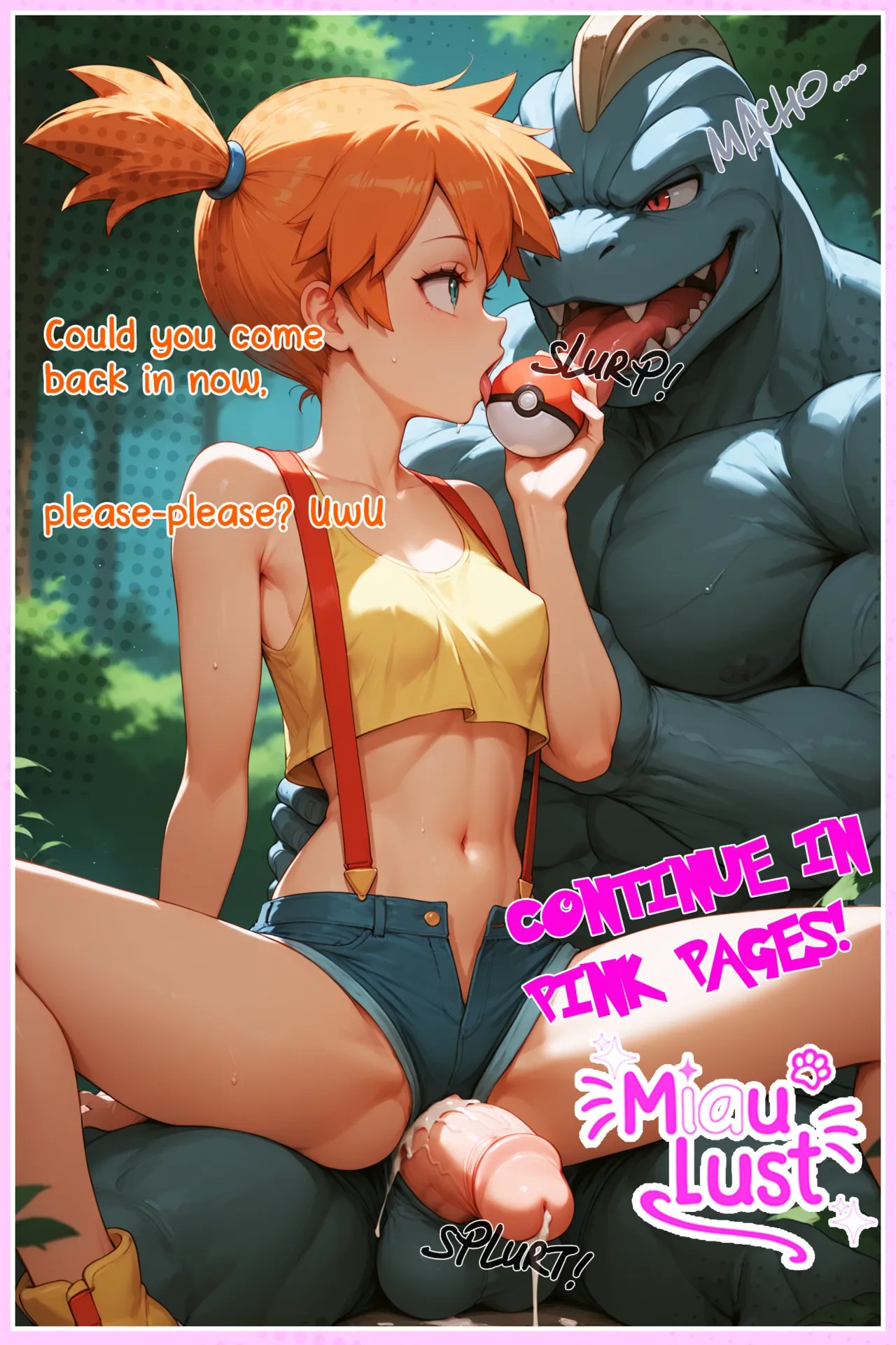 Misty In Misty's Care Porn Comics english 18