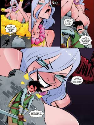 Monster Girl Academy Part 31 Porn Comics english 04