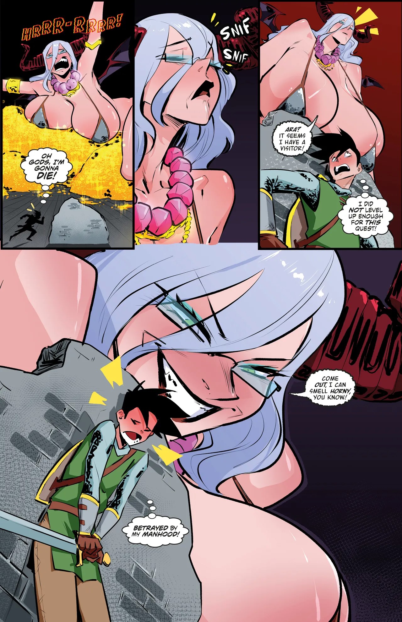 Monster Girl Academy Part 31 Porn Comics english 04
