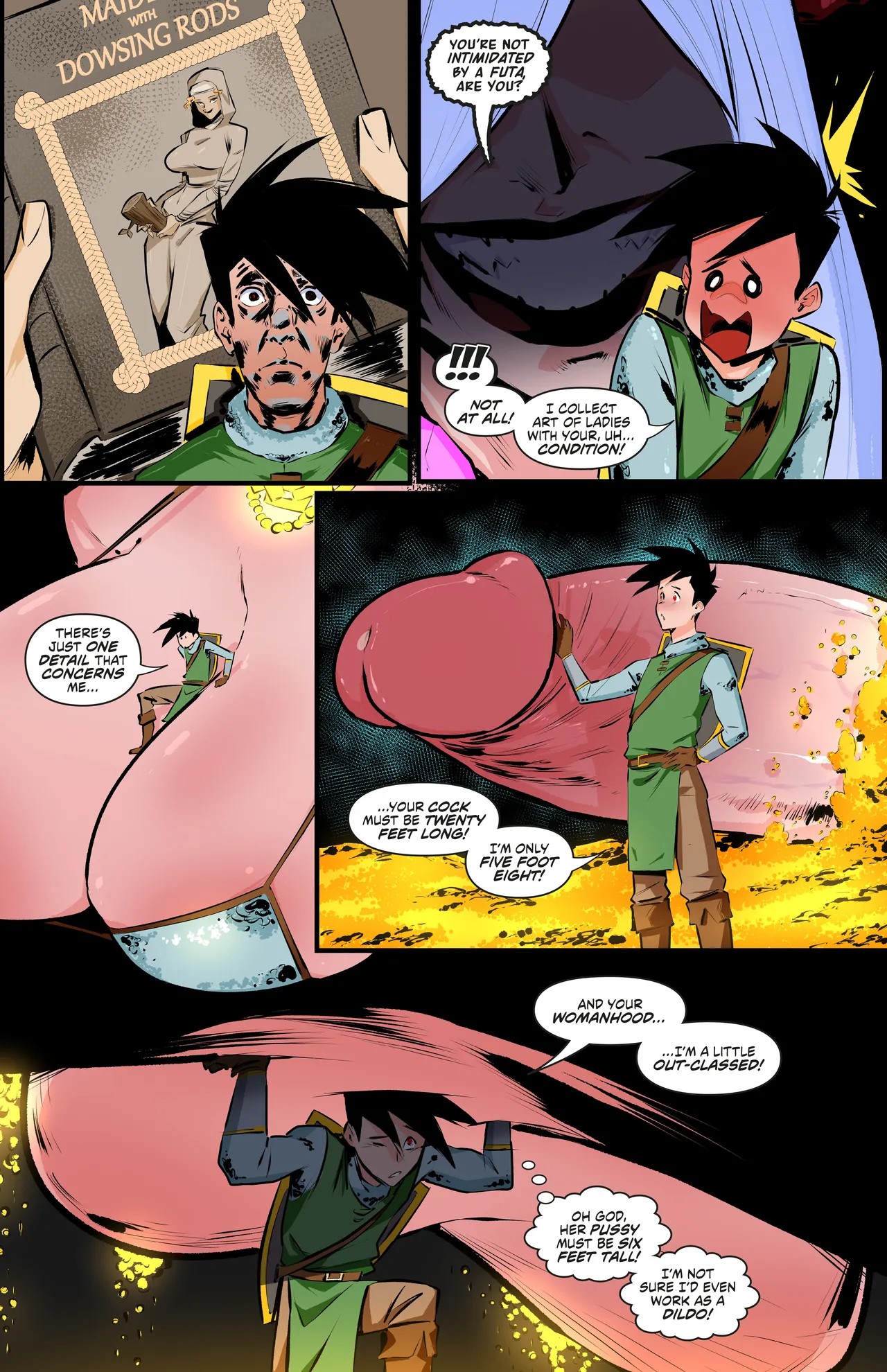 Monster Girl Academy Part 31 Porn Comics english 08