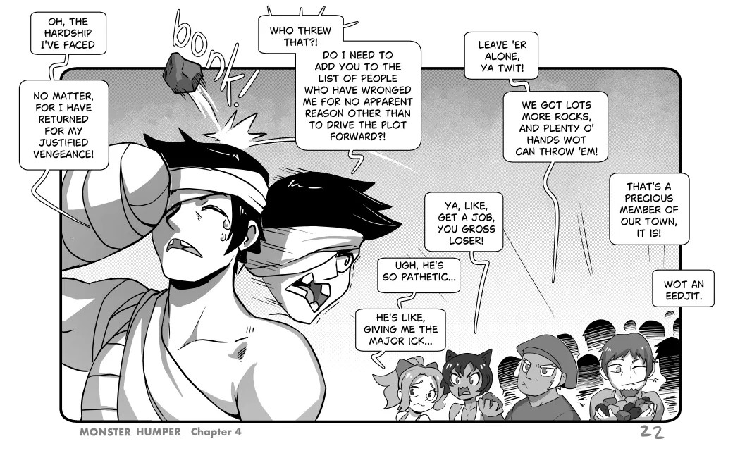 Monster Humper Part 1 And 4 Porn Comics english 65