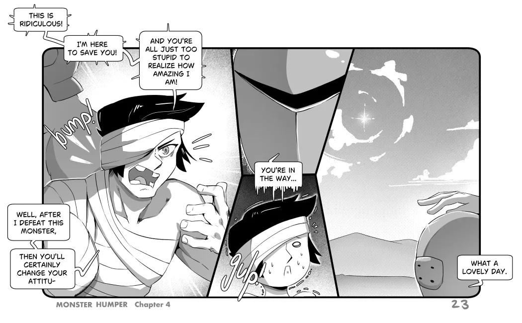 Monster Humper Part 1 And 4 Porn Comics english 66