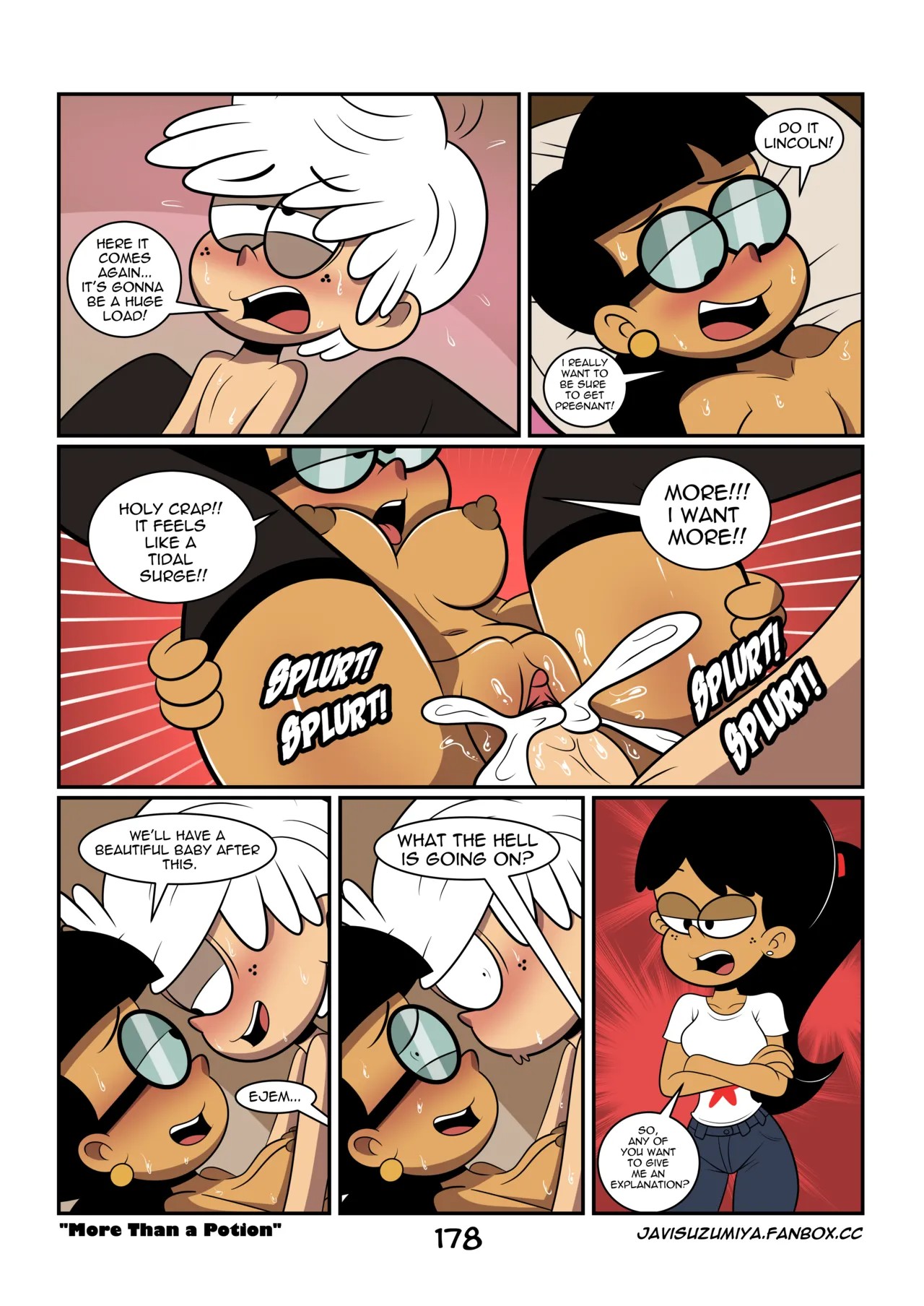 More Than a Potion Porn Comics english 179