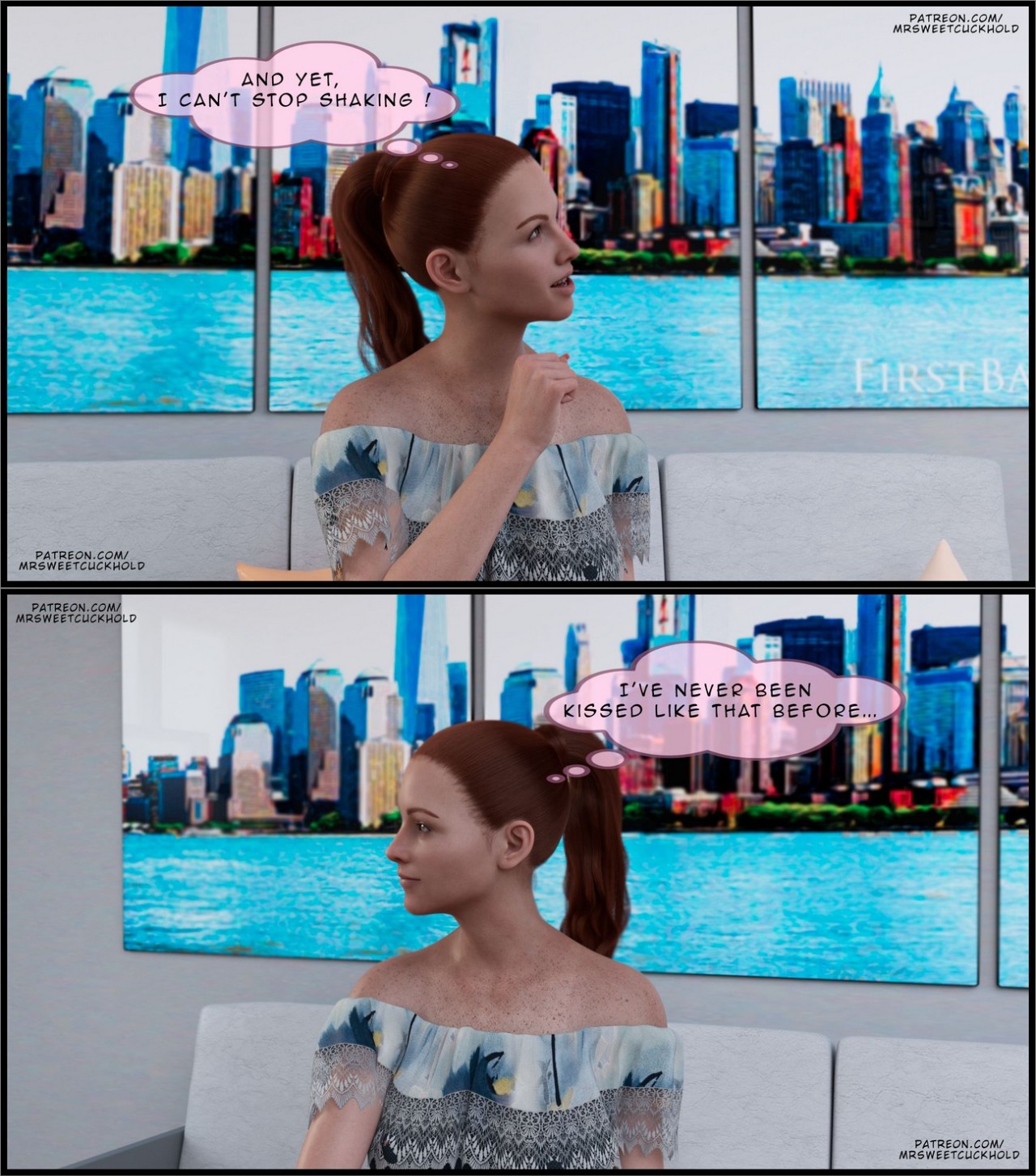 Much Bigger Than My Boyfriend Part 2 Porn Comics english 03