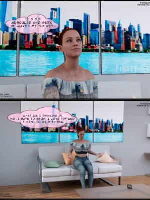 Much Bigger Than My Boyfriend Part 2 Porn Comics english 04