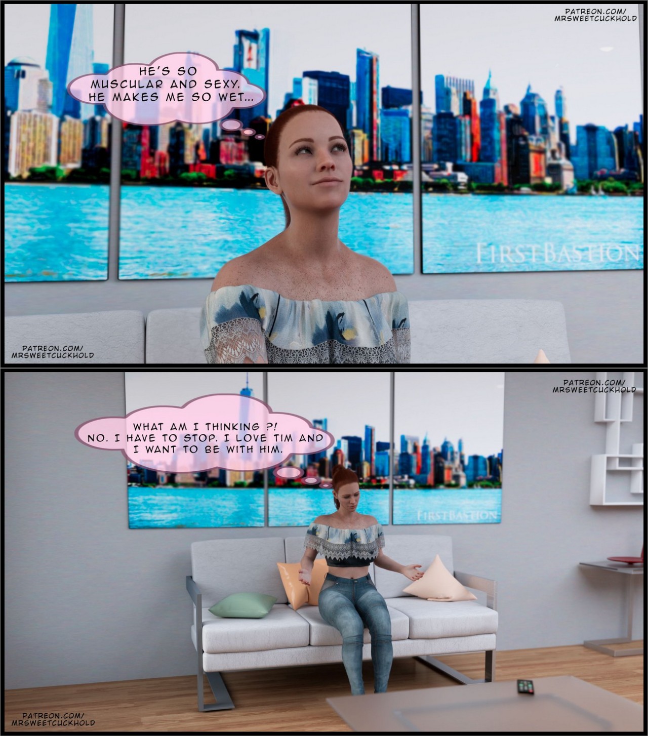 Much Bigger Than My Boyfriend Part 2 Porn Comics english 04