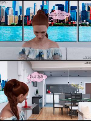 Much Bigger Than My Boyfriend Part 2 Porn Comics english 06